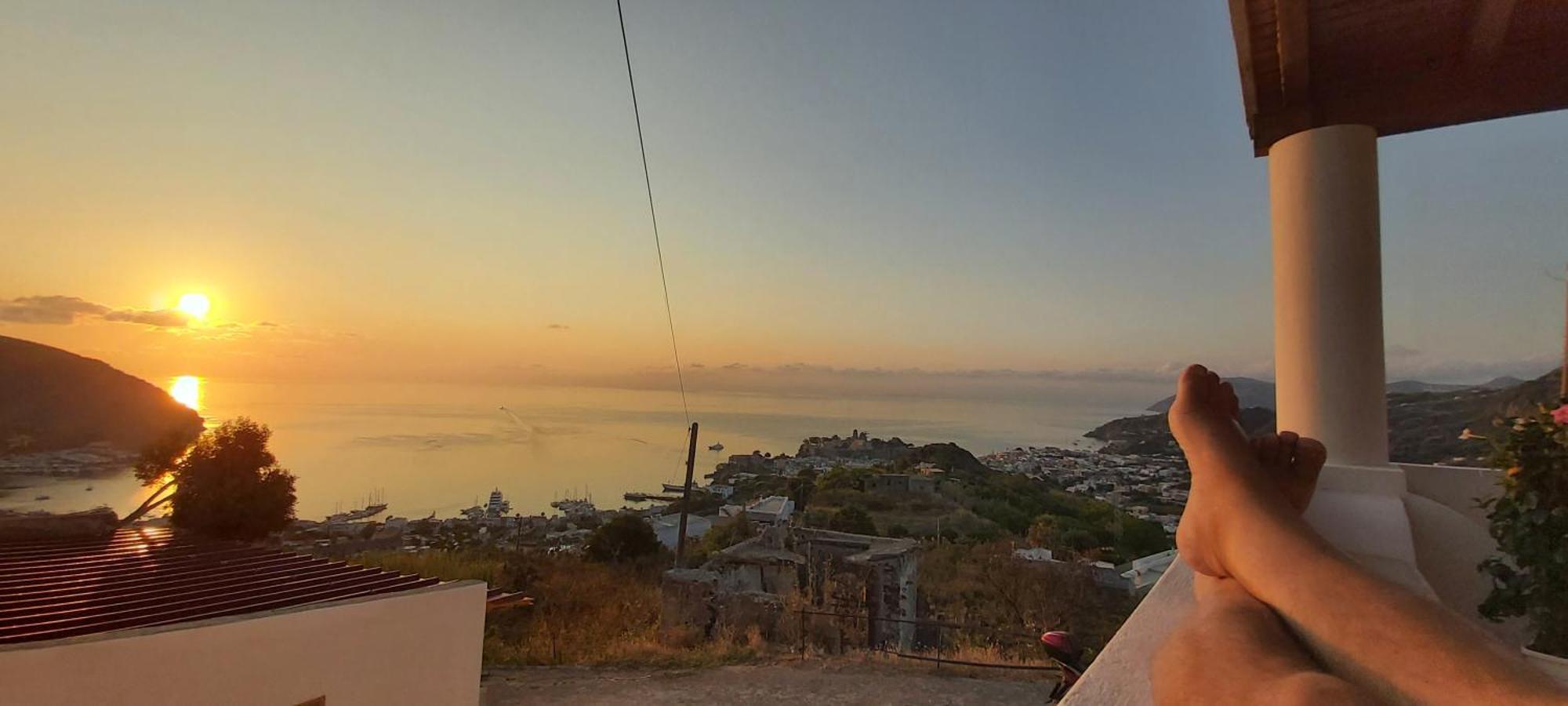 Casa Tra Cielo E Mare Bed & Breakfast Lipari  Dış mekan fotoğraf